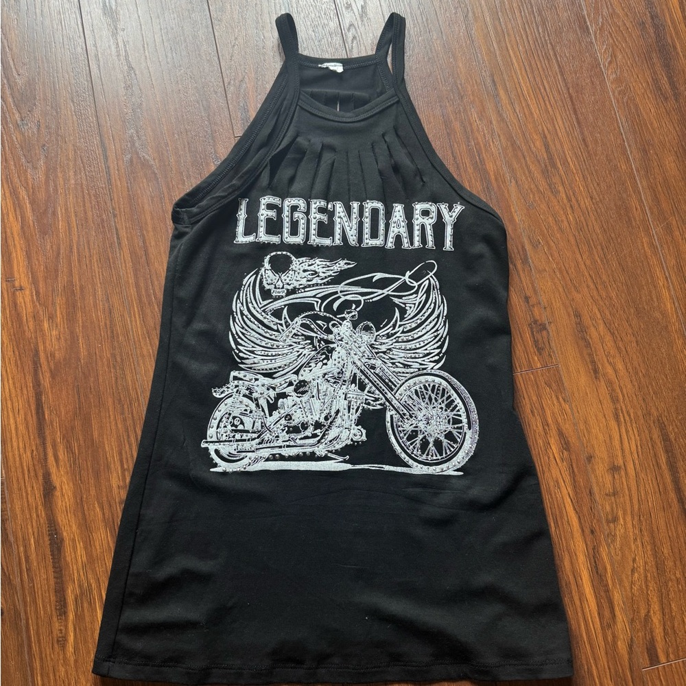Sexy Biker Tank